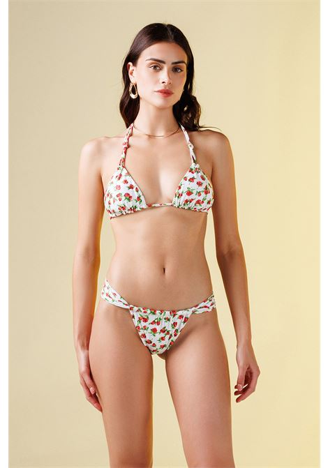 provenza bikini triangolo TIARè | 1752FIORI ROSSI